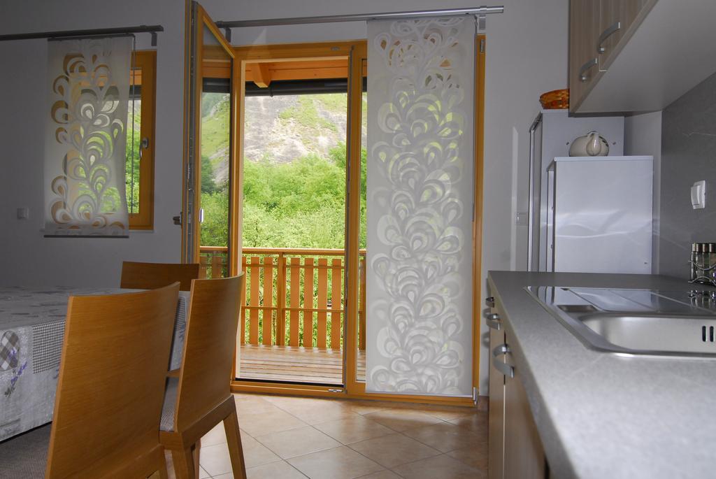 Apartment House Cviter Bovec Δωμάτιο φωτογραφία
